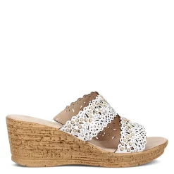 New Onex Women's , Theresa Sandal White