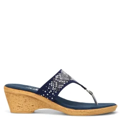 Outlet Onex Women's , Valorie Sandal Navy