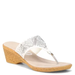 New Onex Women's , Valorie Sandal White