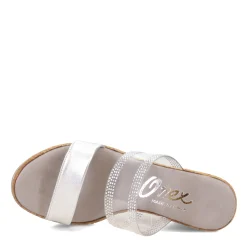 Outlet Onex Women's , Vanish Sandal Silver