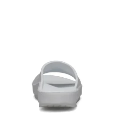 OOFOS Women's , OOahh Luxe Slide Sandal White