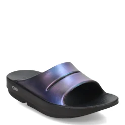 OOFOS Women's , OOahh Slide Sandal Midnight Spectre