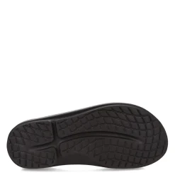 OOFOS Women's , OOahh Slide Sandal Midnight Spectre