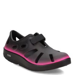 OOFOS Women's , OOcandoo Slip-On Recovery Shoe Pink