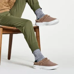 Discount OOFOS Women's , OOcoozie Mule Chocolate