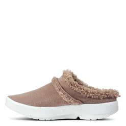 Discount OOFOS Women's , OOcoozie Mule Chocolate