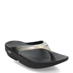 Outlet OOFOS Women's , OOlala Luxe Sandal Latte
