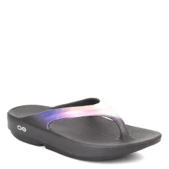 OOFOS Women's , OOlala Luxe Sandal Black