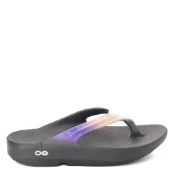 OOFOS Women's , OOlala Luxe Sandal Black