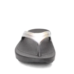 OOFOS Women's , OOlala Luxe Sandal Black