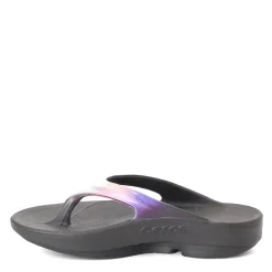 OOFOS Women's , OOlala Luxe Sandal Black