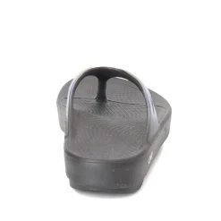 OOFOS Women's , OOlala Luxe Sandal Black