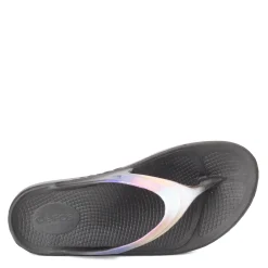 OOFOS Women's , OOlala Luxe Sandal Black