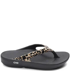 Hot OOFOS Women's , OOlala Sandal Leopard