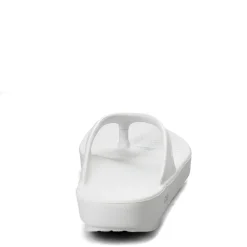 New OOFOS Women's , Oolala Sandal White