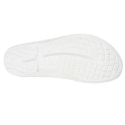 New OOFOS Women's , Oolala Sandal White