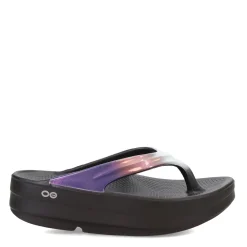 Clearance OOFOS Women's , OOmega OOlala Luxe Sandal Calypso