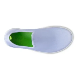 New OOFOS Women's , OOmg eeZee Sneaker Purple Jade