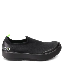 Discount OOFOS Women's , OOmg Sneaker Black