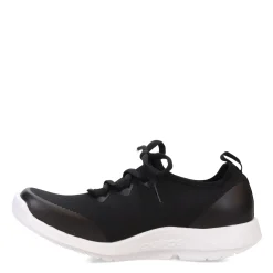 New OOFOS Women's , OOmg Sport LS Sneaker White Black