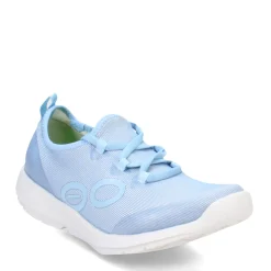 Online OOFOS Women's , OOmg Sport LS Sneaker Carolina Blue