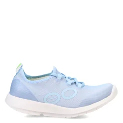 Online OOFOS Women's , OOmg Sport LS Sneaker Carolina Blue