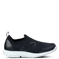 Hot OOFOS Women's , OOmg Sport Sneaker Black White