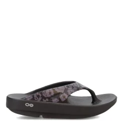 Outlet OOFOS Women's , OOriginal Sandal Midnight