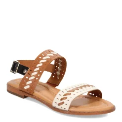 Clearance Pikolinos Women's , Algar W0X-0784C1 Sandal Off White Tan
