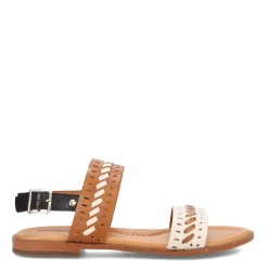 Clearance Pikolinos Women's , Algar W0X-0784C1 Sandal Off White Tan