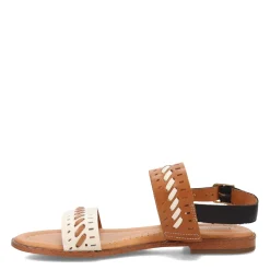 Clearance Pikolinos Women's , Algar W0X-0784C1 Sandal Off White Tan