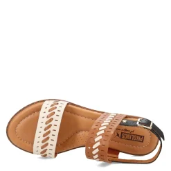 Clearance Pikolinos Women's , Algar W0X-0784C1 Sandal Off White Tan