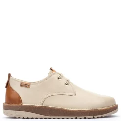 Pikolinos Women's , Baza Lace-Up Marfil