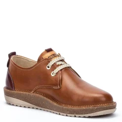 Outlet Pikolinos Women's , Baza Lace-Up Brandy