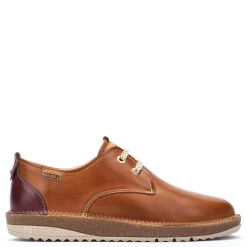 Outlet Pikolinos Women's , Baza Lace-Up Brandy