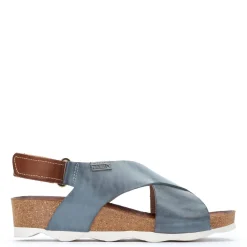 Pikolinos Women's , Mahon Sandal Denim
