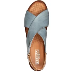 Pikolinos Women's , Mahon Sandal Denim