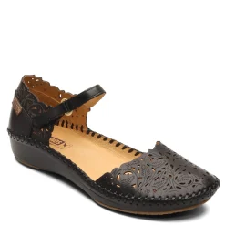 Hot Pikolinos Women's , Puerto Vallarta Sandal Black