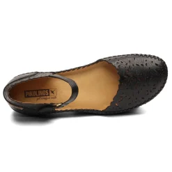 Hot Pikolinos Women's , Puerto Vallarta Sandal Black