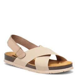 Clearance Plakton Women's , Goal Sandal Taupe