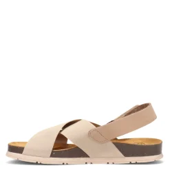 Clearance Plakton Women's , Goal Sandal Taupe