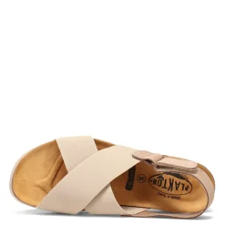 Clearance Plakton Women's , Goal Sandal Taupe