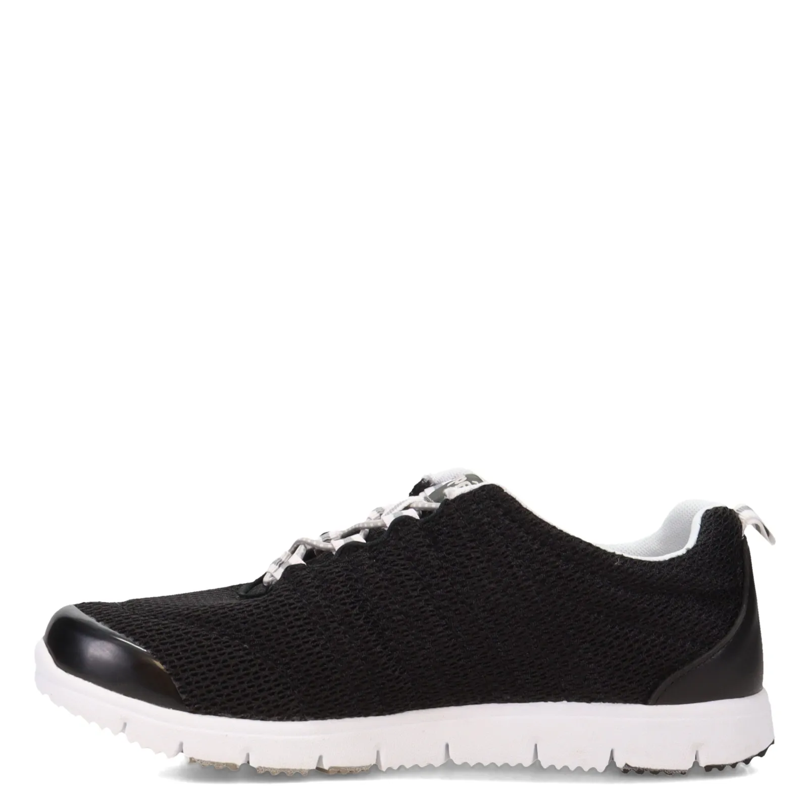 Clearance Propet Women's , Travel Walker II Walking Shoe Black Mesh
