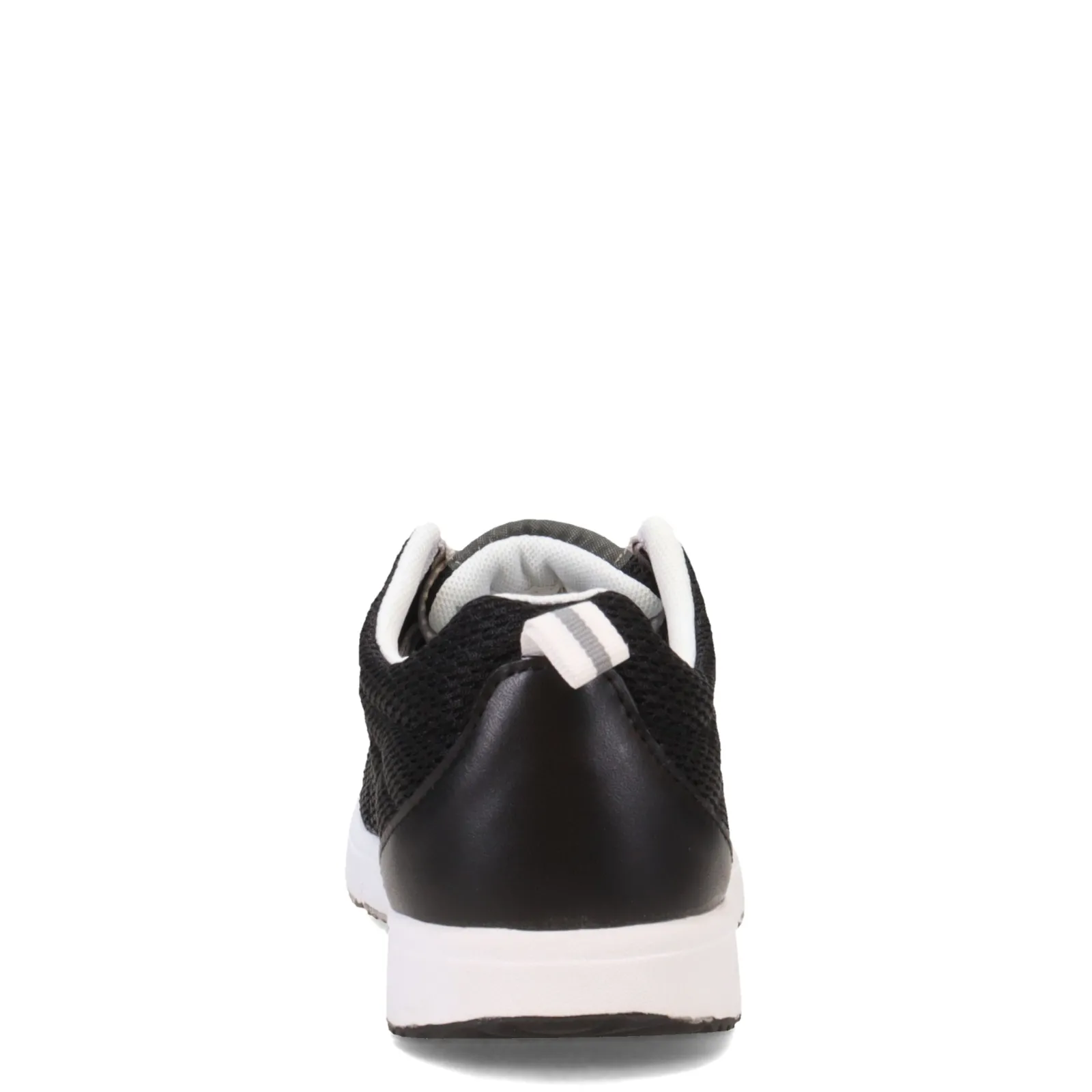 Clearance Propet Women's , Travel Walker II Walking Shoe Black Mesh