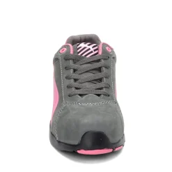 Best Puma Safety Women's Puma, Balance Steel Toe Work Shoe Grey Pink