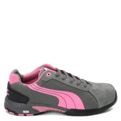 Online Puma Safety Women's Puma, Balance Steel Toe Work Shoe Grey Pink