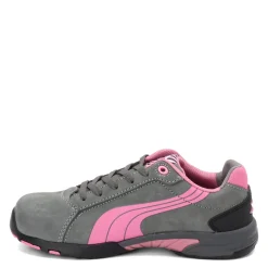 Online Puma Safety Women's Puma, Balance Steel Toe Work Shoe Grey Pink