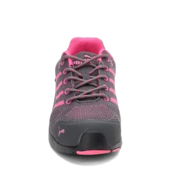 Best Puma Safety Women's Puma, Celerity Knit Steel Toe Work Shoe Gray Pink