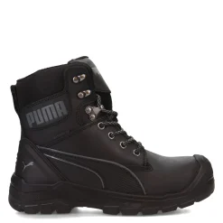 New Puma Safety Women's PUMA, Conquest 7 Composite Toe SR WP EH Work Boot Black