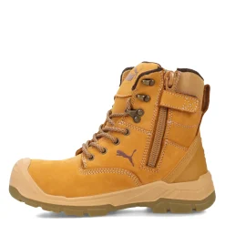 Clearance Puma Safety Women's PUMA, Conquest 7 Composite Toe SR WP EH Work Boot Wheat